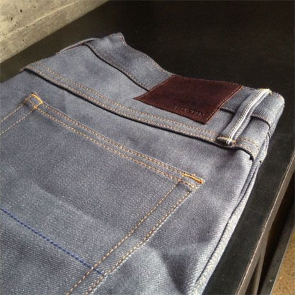 Gustin "Slate" Raw Selvedge Denim Slim 35